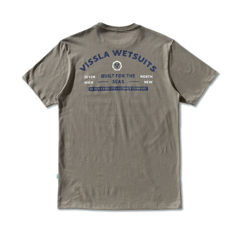 Camiseta Vissla The Seas Verde