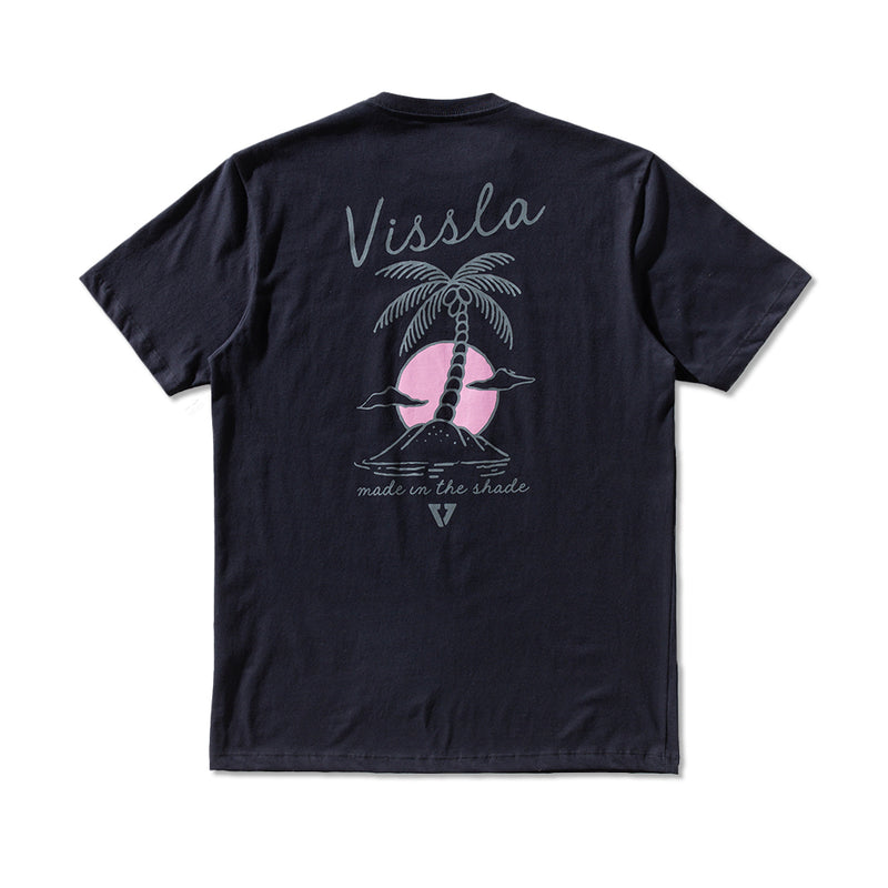 Camiseta Vissla Made In The Shade Preto