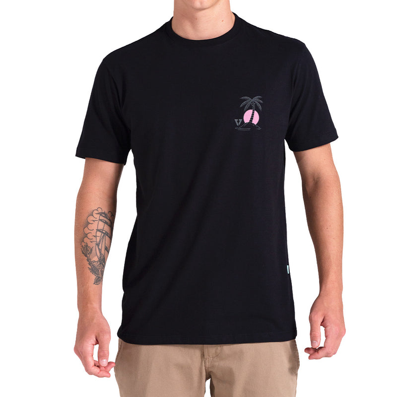 Camiseta Vissla Made In The Shade Preto
