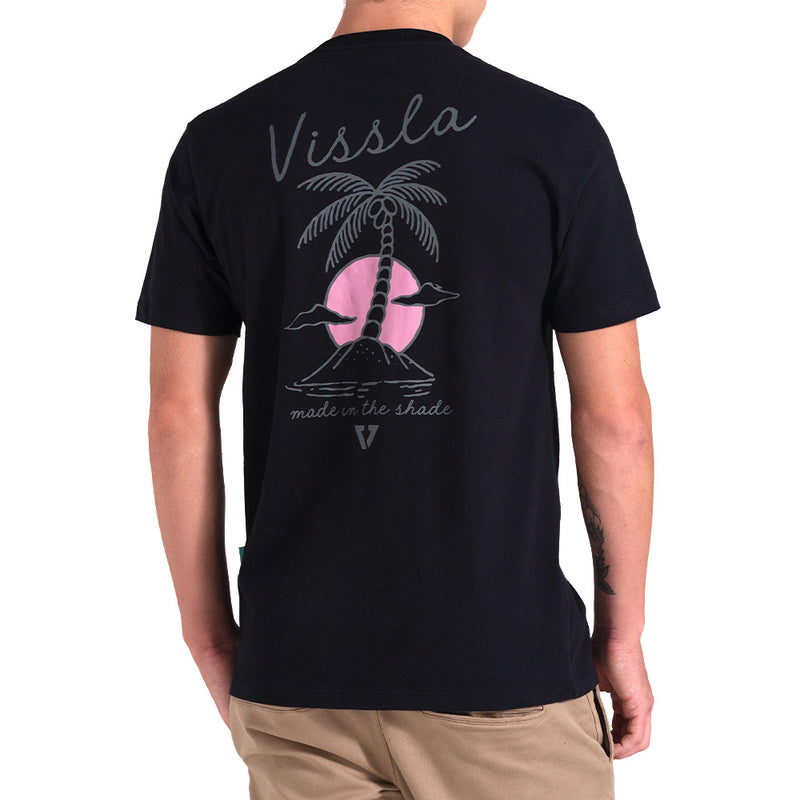 Camiseta Vissla Made In The Shade Preto