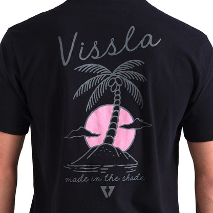 Camiseta Vissla Made In The Shade Preto