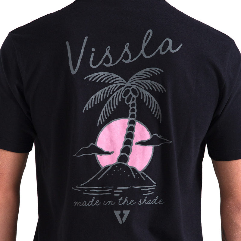 Camiseta Vissla Made In The Shade Preto