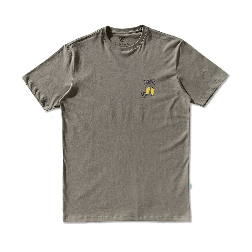 Camiseta Vissla Made In The Shade Verde