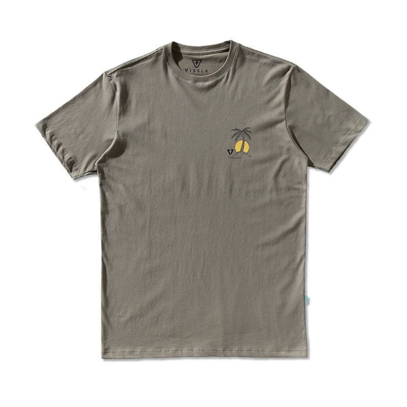 Camiseta Vissla Made In The Shade Verde