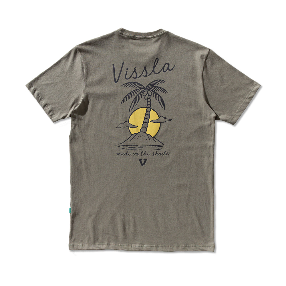 Camiseta Vissla Made In The Shade Verde