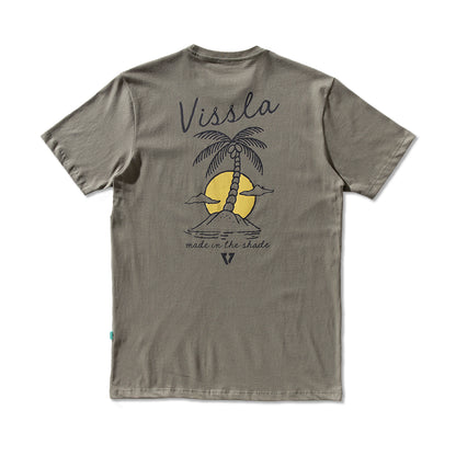 Camiseta Vissla Made In The Shade Verde