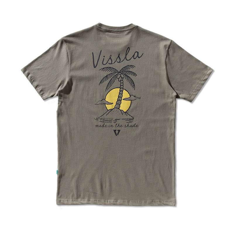 Camiseta Vissla Made In The Shade Verde