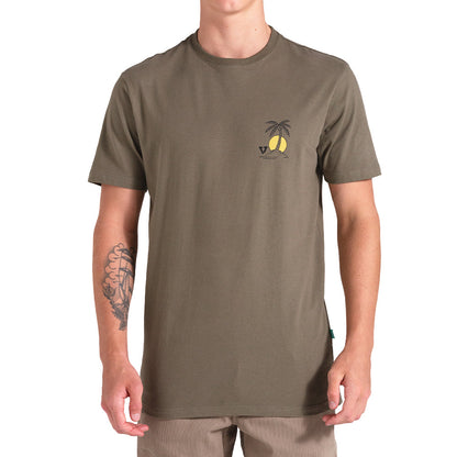 Camiseta Vissla Made In The Shade Verde