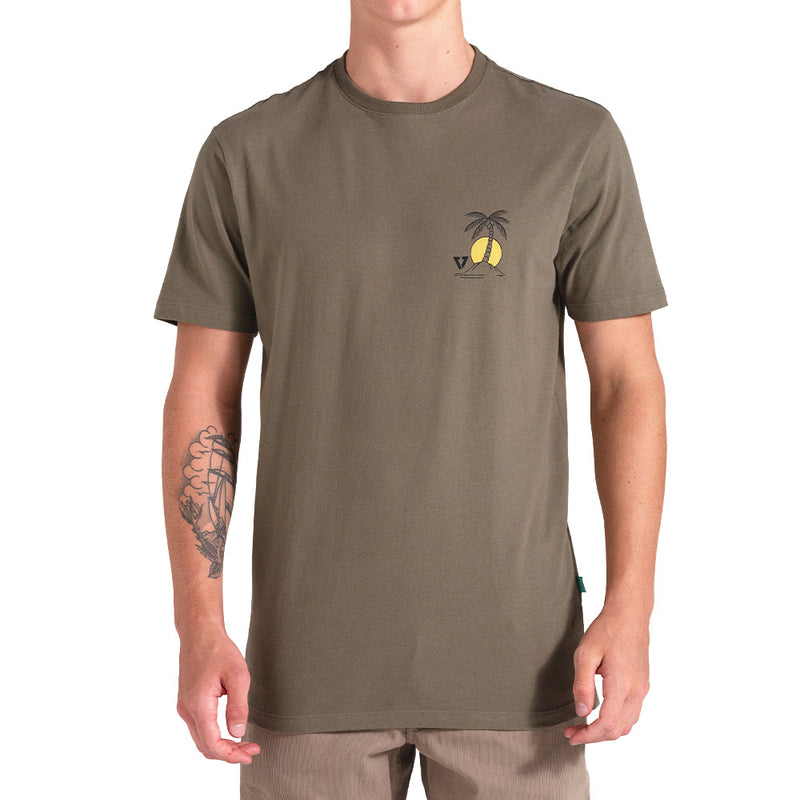 Camiseta Vissla Made In The Shade Verde