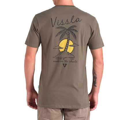 Camiseta Vissla Made In The Shade Verde