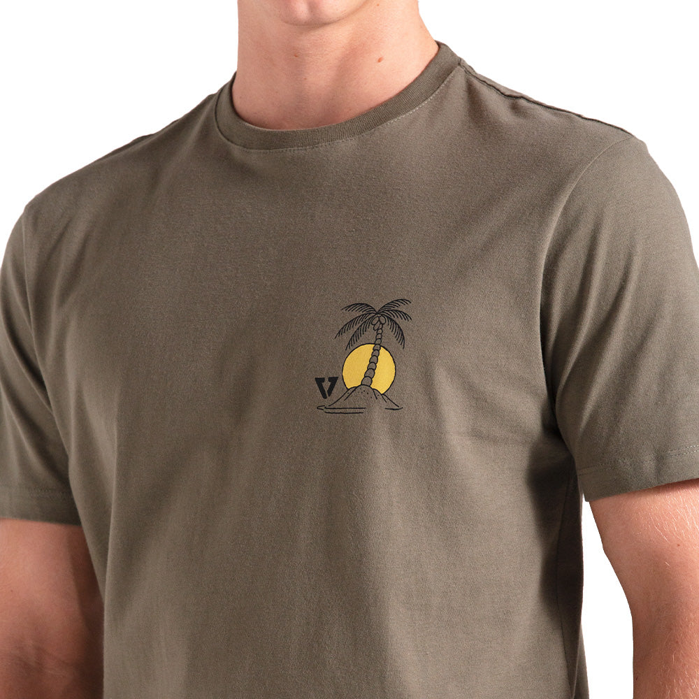 Camiseta Vissla Made In The Shade Verde