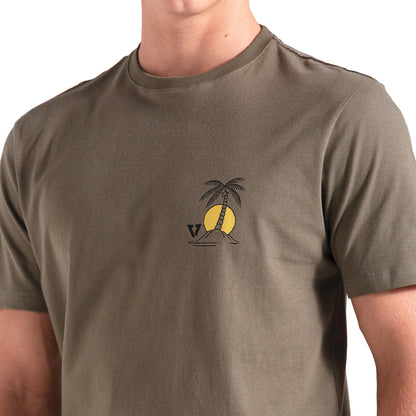 Camiseta Vissla Made In The Shade Verde
