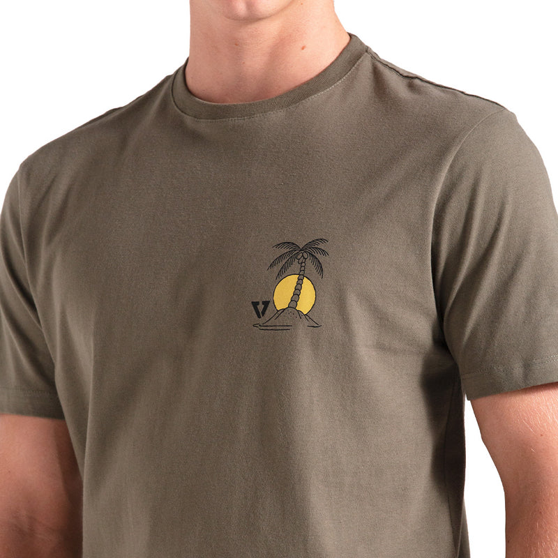 Camiseta Vissla Made In The Shade Verde