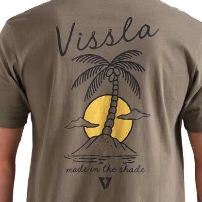 Camiseta Vissla Made In The Shade Verde