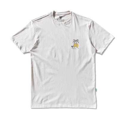 Camiseta Vissla Made In The Shade Off White