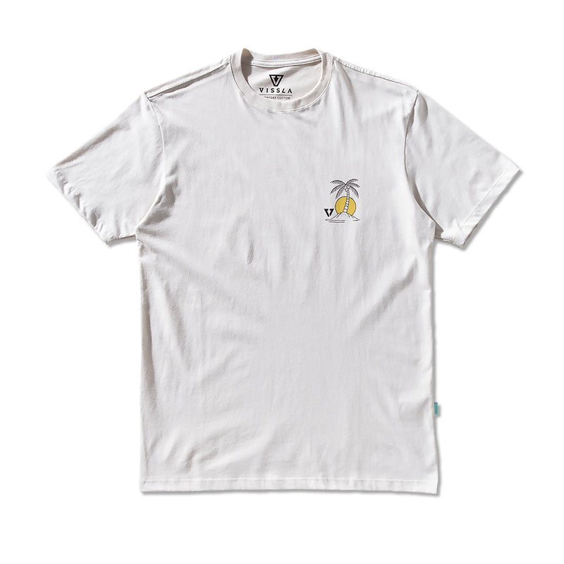 Camiseta Vissla Made In The Shade Off White