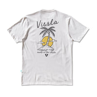 Thumbnail for Camiseta Vissla Made In The Shade Off White