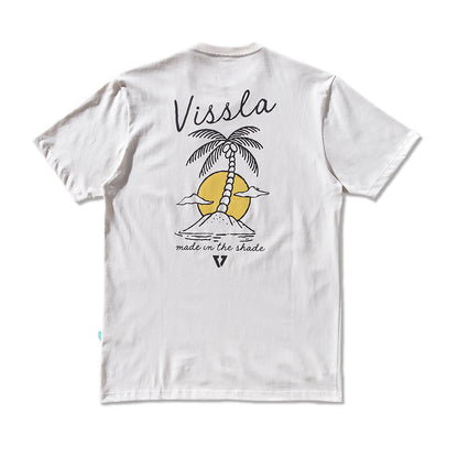 Camiseta Vissla Made In The Shade Off White