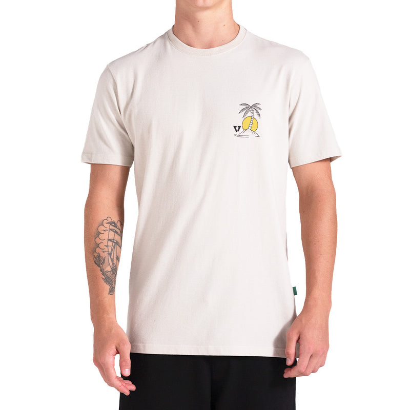 Camiseta Vissla Made In The Shade Off White