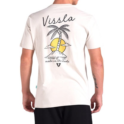 Camiseta Vissla Made In The Shade Off White