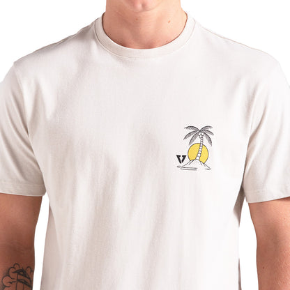 Camiseta Vissla Made In The Shade Off White