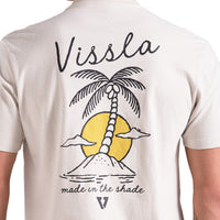Thumbnail for Camiseta Vissla Made In The Shade Off White