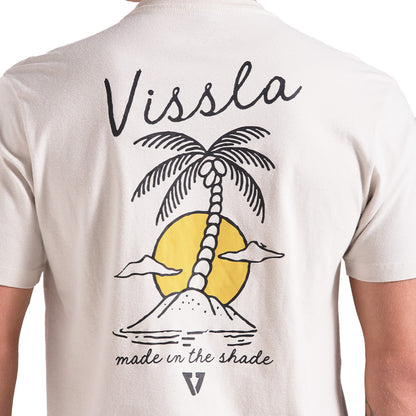 Camiseta Vissla Made In The Shade Off White