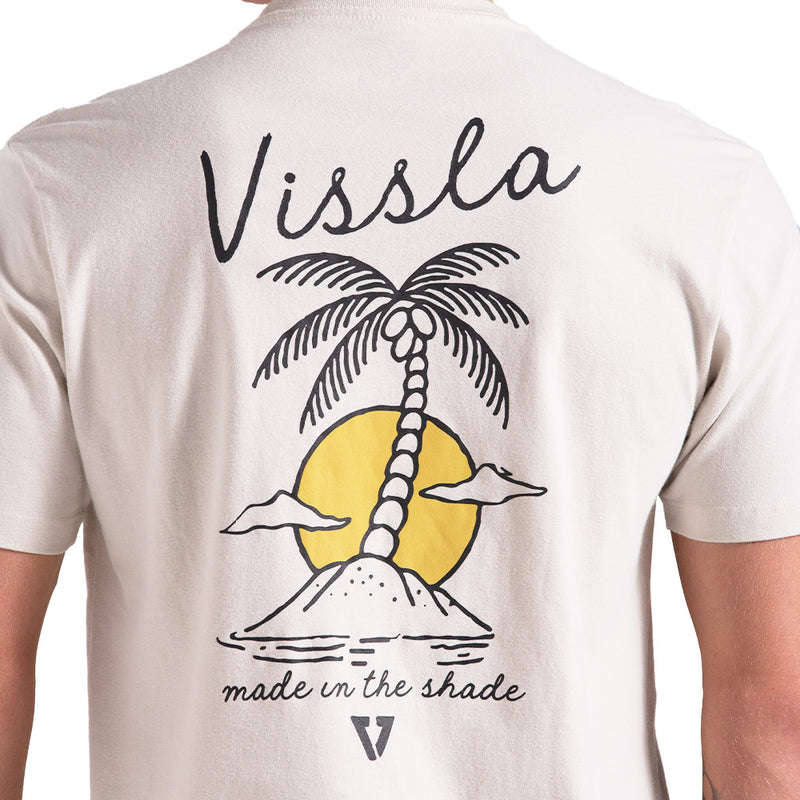 Camiseta Vissla Made In The Shade Off White