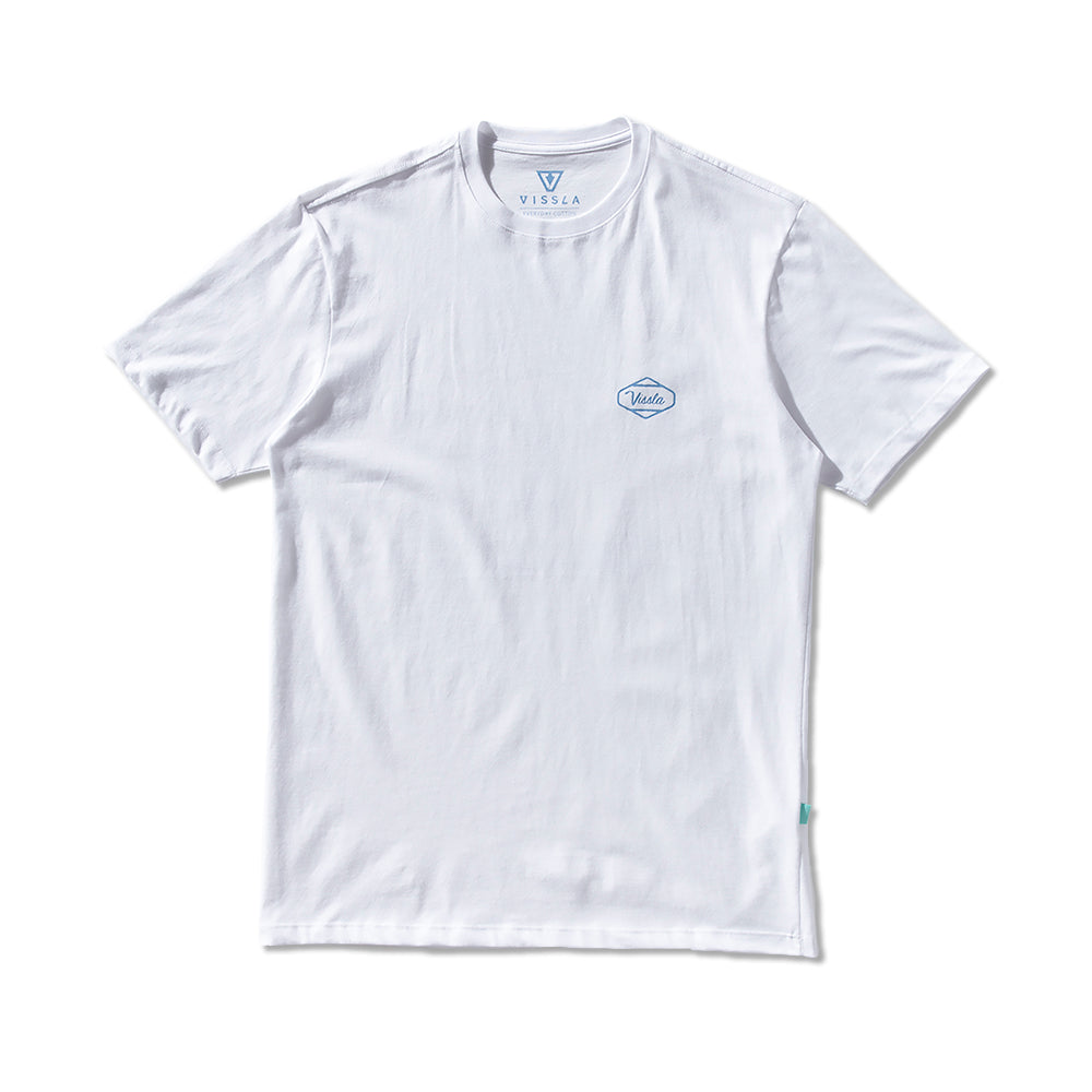 Camiseta Vissla Magic Hands Branco