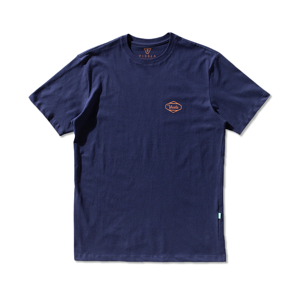 Camiseta Vissla Magic Hands Azul Marinho