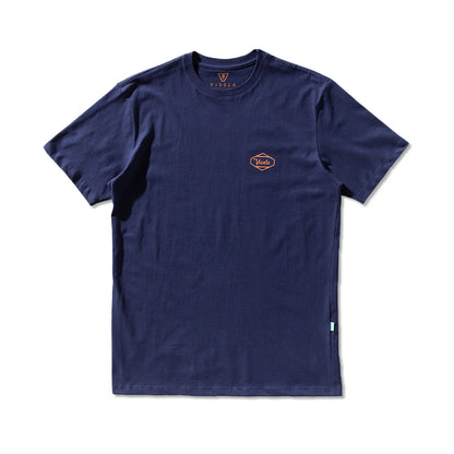 Camiseta Vissla Magic Hands Azul Marinho