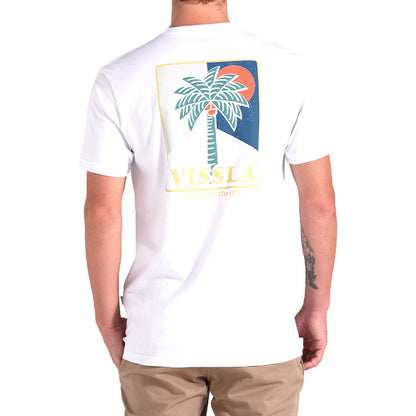 Camiseta Vissla Tropical Thrills Branco