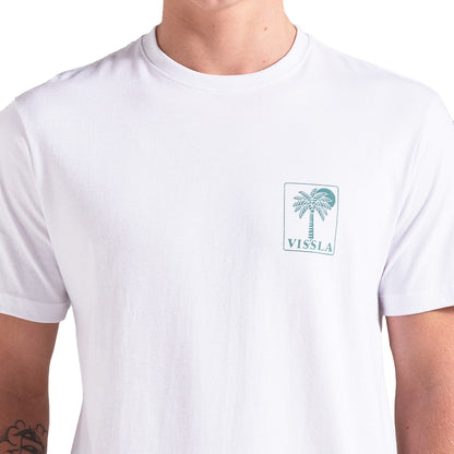 Camiseta Vissla Tropical Thrills Branco