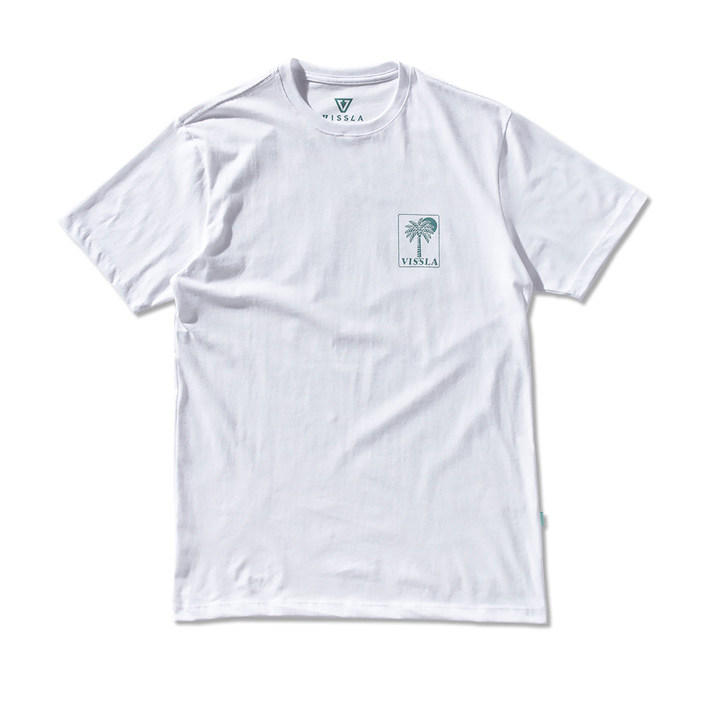 Camiseta Vissla Tropical Thrills Branco