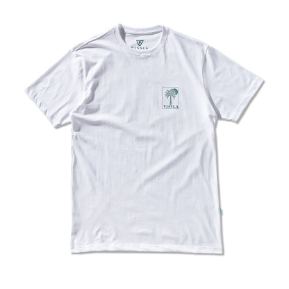 Camiseta Vissla Tropical Thrills Branco