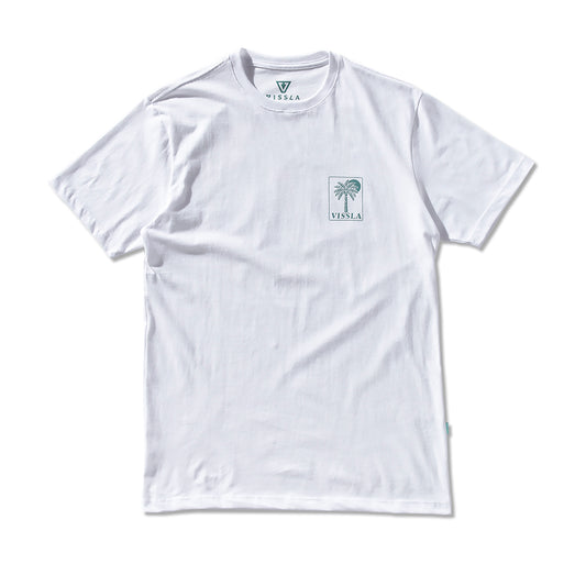 Camiseta Vissla Tropical Thrills Branco