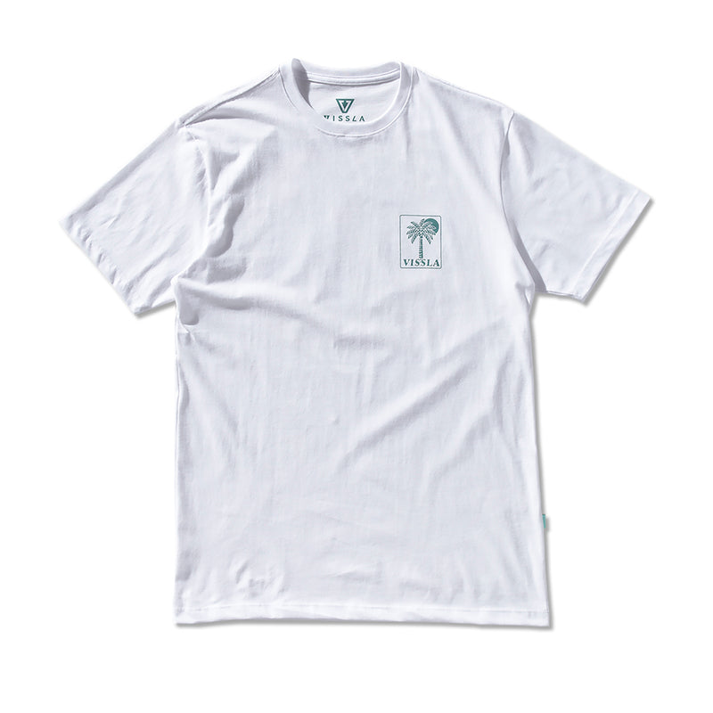 Camiseta Vissla Tropical Thrills Branco