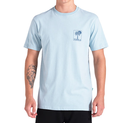 Camiseta Vissla Tropical Thrills Azul