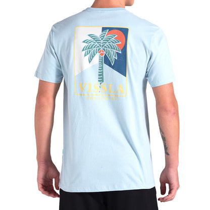 Camiseta Vissla Tropical Thrills Azul