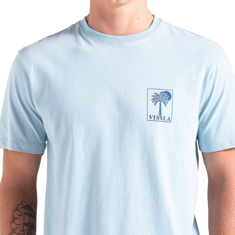 Camiseta Vissla Tropical Thrills Azul