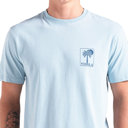 Camiseta Vissla Tropical Thrills Azul