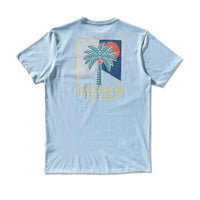 Thumbnail for Camiseta Vissla Tropical Thrills Azul