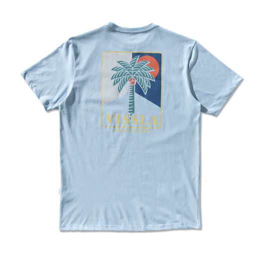 Camiseta Vissla Tropical Thrills Azul
