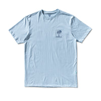 Thumbnail for Camiseta Vissla Tropical Thrills Azul