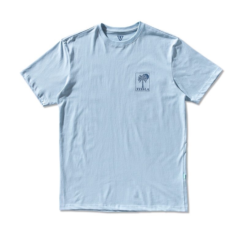 Camiseta Vissla Tropical Thrills Azul