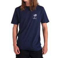 Thumbnail for Camiseta Vissla Tropical Thrills Azul Marinho