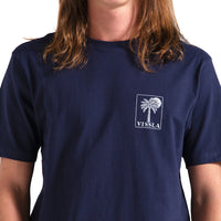 Thumbnail for Camiseta Vissla Tropical Thrills Azul Marinho