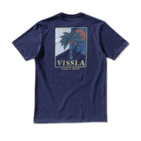 Thumbnail for Camiseta Vissla Tropical Thrills Azul Marinho