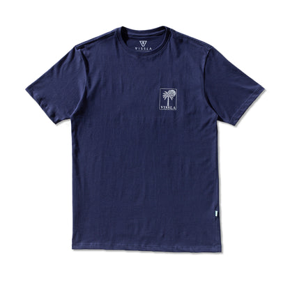 Camiseta Vissla Tropical Thrills Azul Marinho