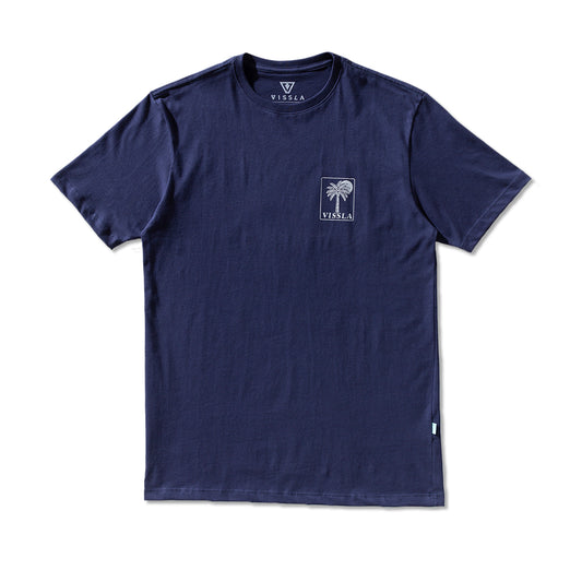 Camiseta Vissla Tropical Thrills Azul Marinho